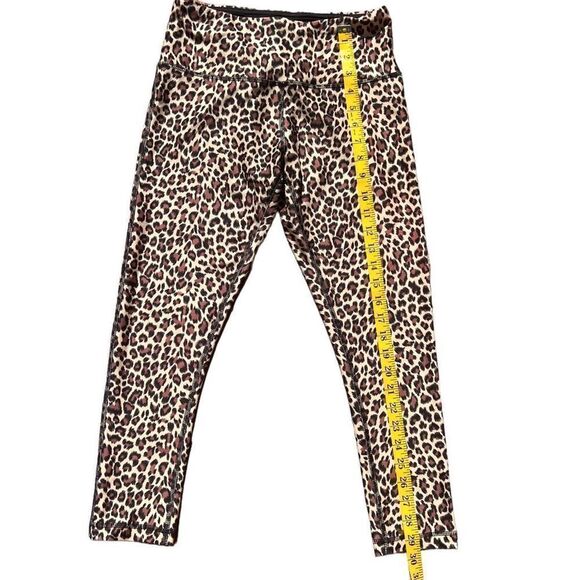 VOGO ATHLETICA Cheetah Print Leggings Size Small - Picture 6 of 7